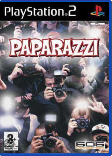 Paparazzi - Playstation 2 Games