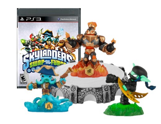 Skylanders Swap Force Starter Set - Playstation 3 Hardware