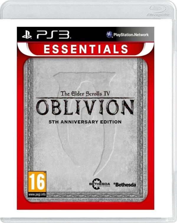 The Elder Scrolls IV: Oblivion 5th Anniversary Edition (Essentials) - Playstation 3 Games