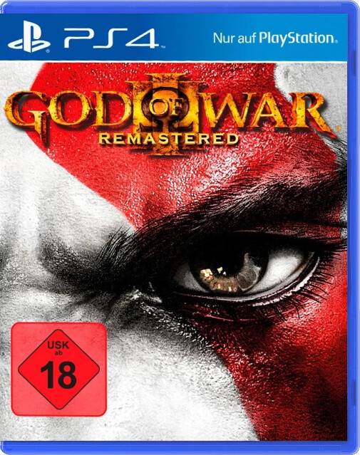 God of War III: Remastered (German) - Playstation 4 Games