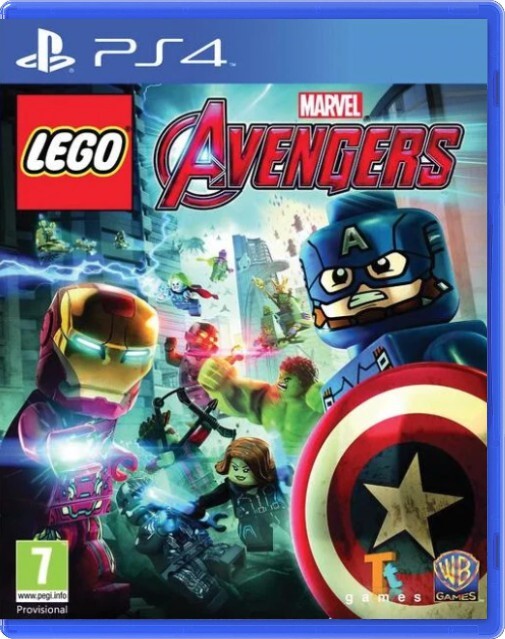 LEGO Marvel's Avengers (German) - Playstation 4 Games