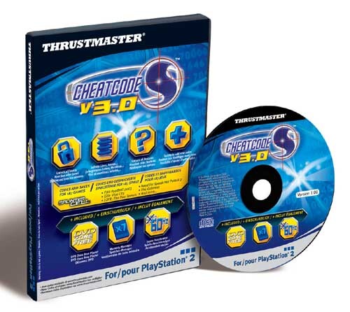 Thrustmaster DVD Zone Free for PlayStation 2 - Playstation 2 Hardware