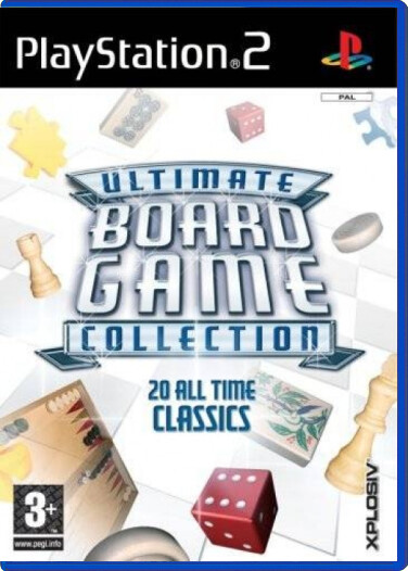 Ultimate Board Game Collection: 20 All Time Classics - Playstation 2 Games