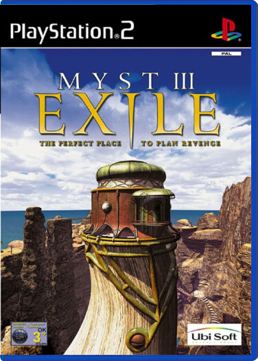 Myst III: Exile (German) - Playstation 2 Games