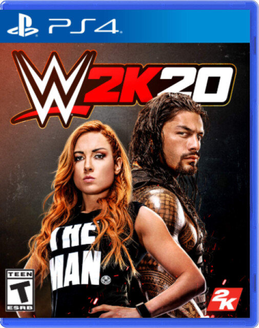 WWE 2K20 - Playstation 4 Games