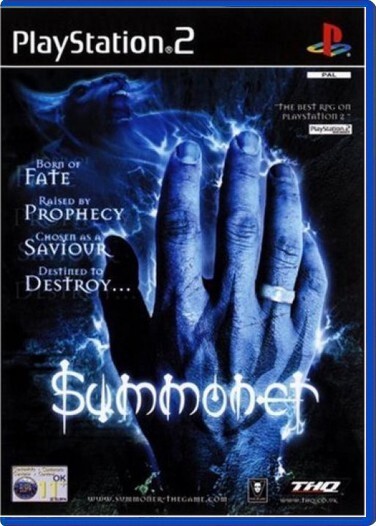 Summoner (German) - Playstation 2 Games