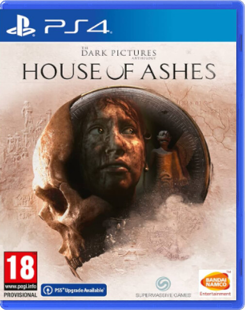 The Dark Pictures Anthology: House of Ashes - Playstation 4 Games