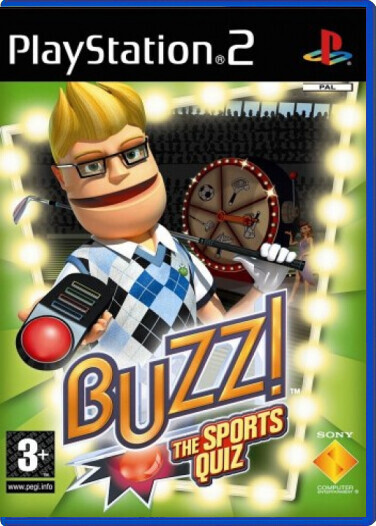 Buzz! The Sports Quiz (German) - Playstation 2 Games
