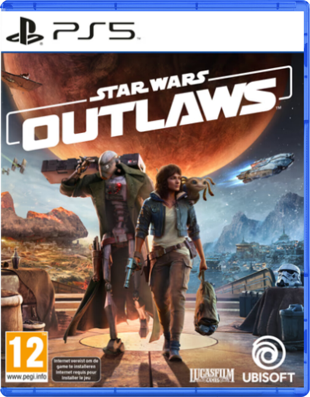 Star Wars Outlaws - Playstation 5 Games