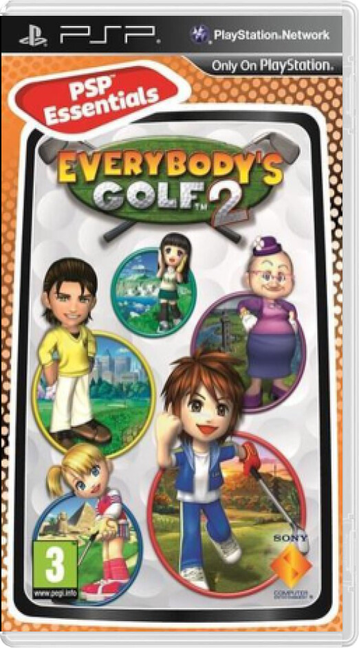 Everybody's Golf 2 (PSP Essentials) - Playstation Portable Games