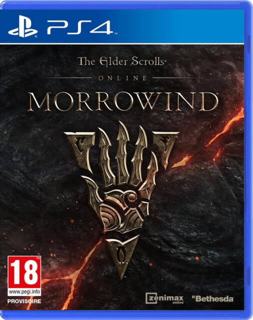 The Elder Scrolls Online: Morrowind (Steelcase) - Playstation 4 Games