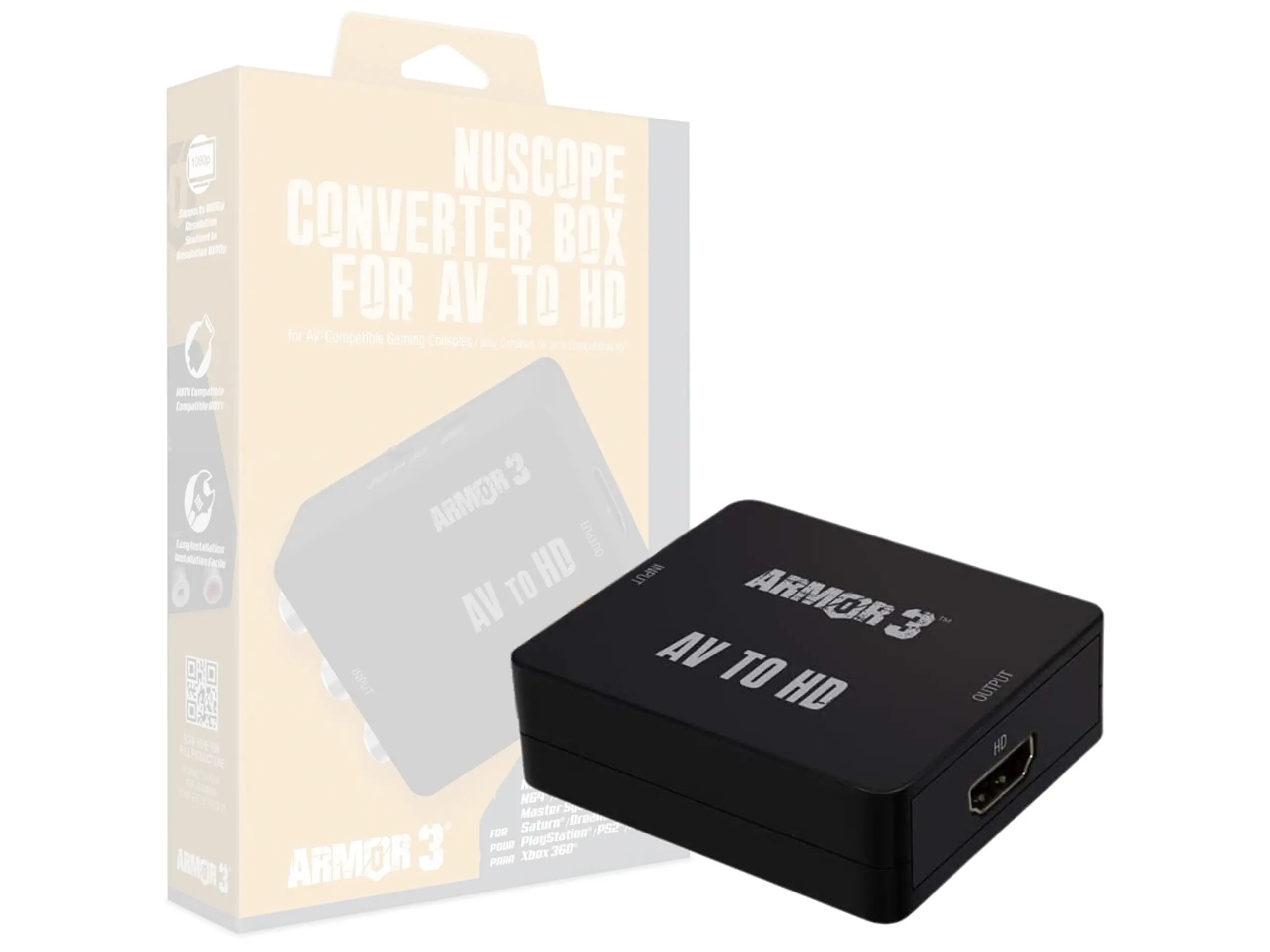 Armor3 AV to HDMI Converter [No Box] - Playstation 1 Hardware