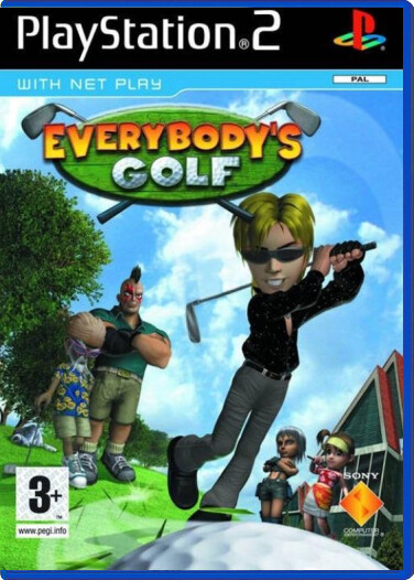 Everybody's Golf - Playstation 2 Games