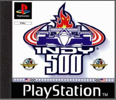 Indy 500 - Playstation 1 Games
