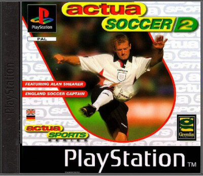 Actua Soccer 2 - Playstation 1 Games