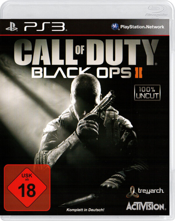 Call of Duty: Black Ops II (German) - Playstation 3 Games