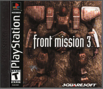 Front Mission 3 (NTSC) - Playstation 1 Games