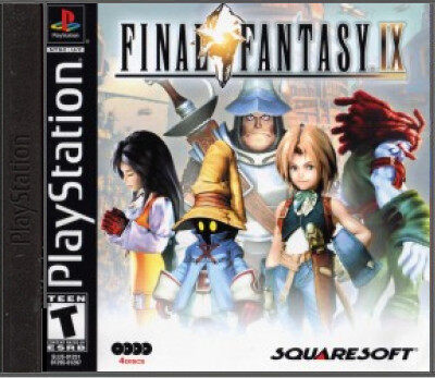 Final Fantasy IX (NTSC) - Playstation 1 Games