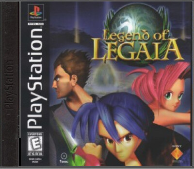 Legend of Legaia (NTSC) - Playstation 1 Games