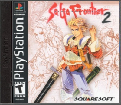 Saga Frontier 2 (NTSC) - Playstation 1 Games