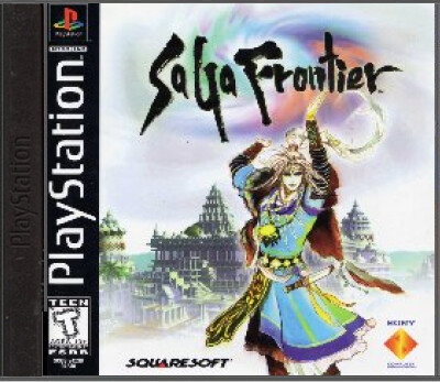 Saga Frontier (NTSC) - Playstation 1 Games