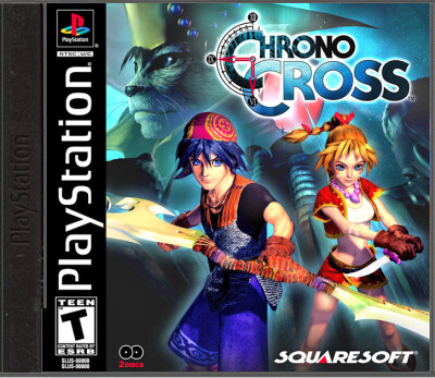 Chrono Cross (NTSC) - Playstation 1 Games