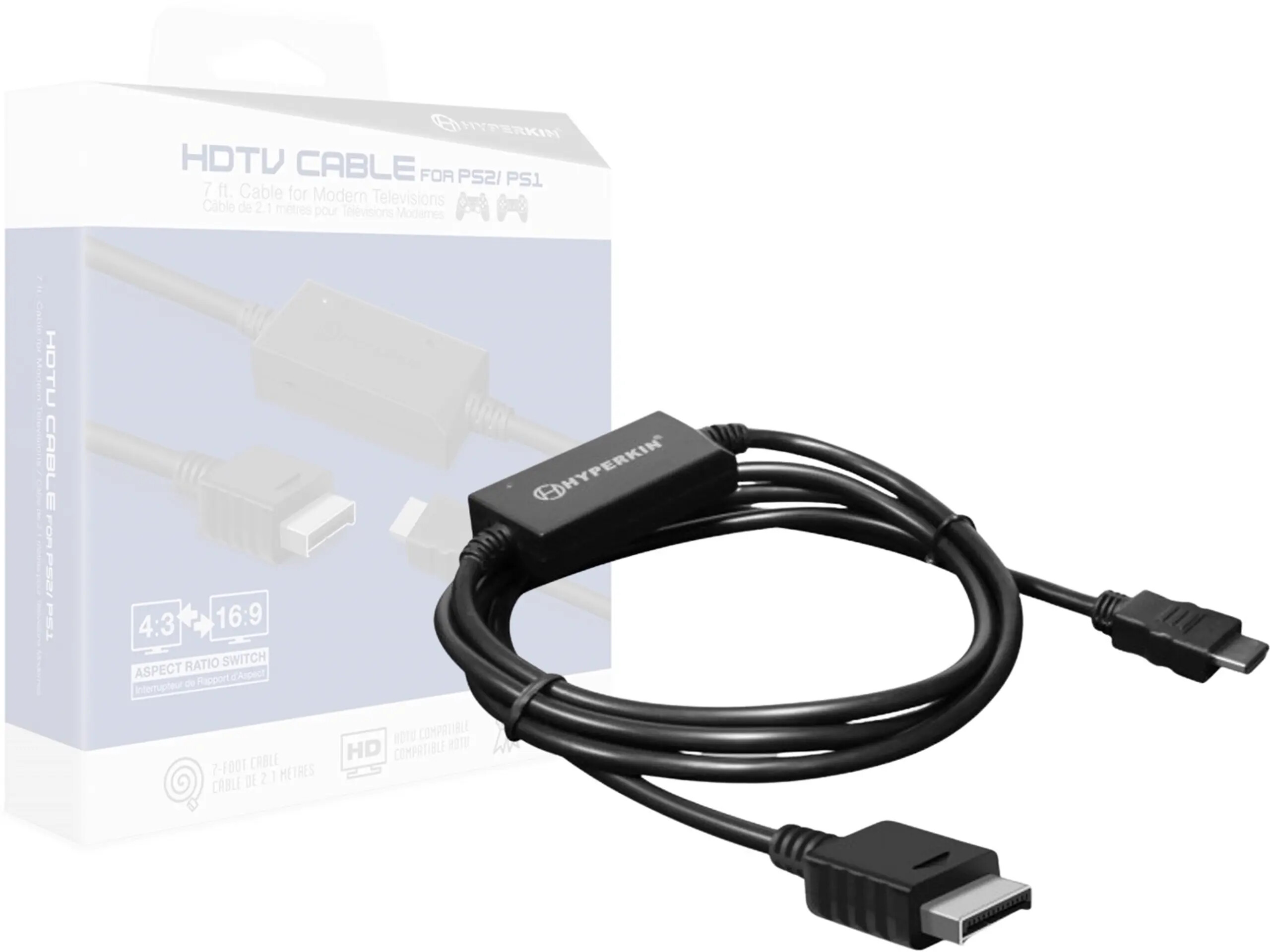 HDTV HDMI Kabel voor PlayStation 1 en PlayStation 2 [No Box] - Playstation 2 Hardware