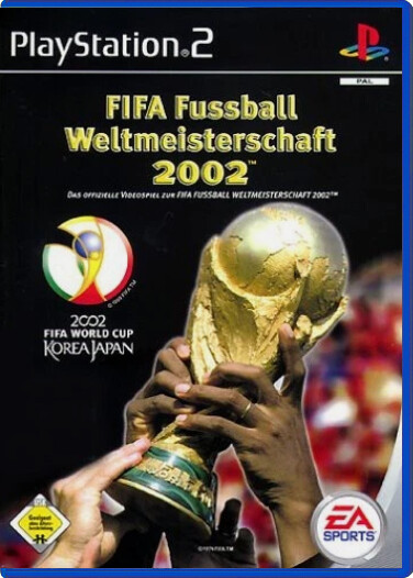 FIFA Fußball-Weltmeisterschaft 2002 - Playstation 2 Games