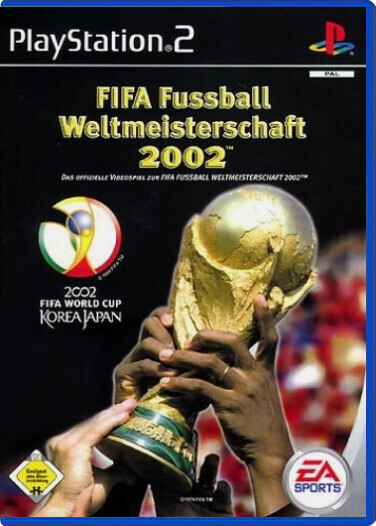 FIFA Fußball-Weltmeisterschaft 2002 (German) - Playstation 2 Games