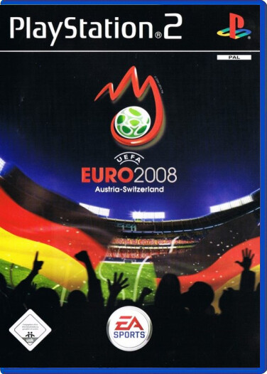 UEFA Euro 2008 (German) - Playstation 2 Games