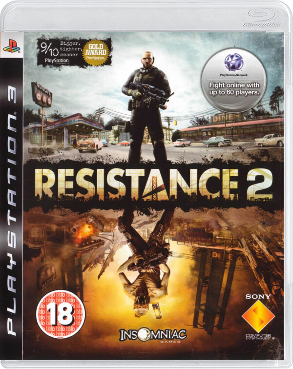 Resistance 2 (German) - Playstation 3 Games