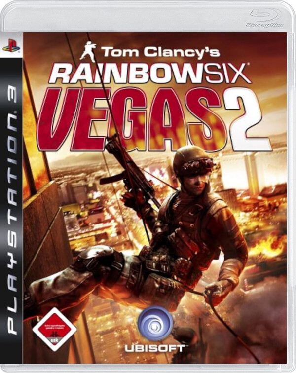 Tom Clancy's Rainbow Six: Vegas 2 (German) - Playstation 3 Games