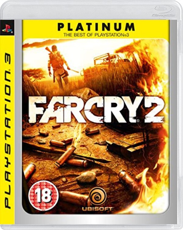 Far Cry 2 (Platinum) (German) - Playstation 3 Games