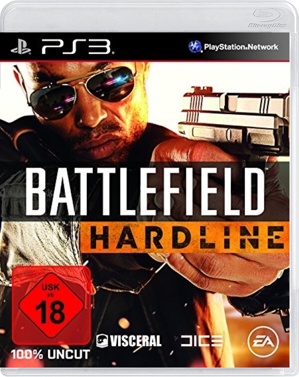 Battlefield Hardline (German) - Playstation 3 Games