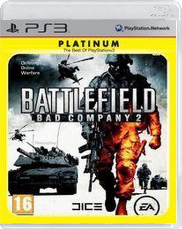 Battlefield: Bad Company 2 (Platinum) (German) - Playstation 3 Games