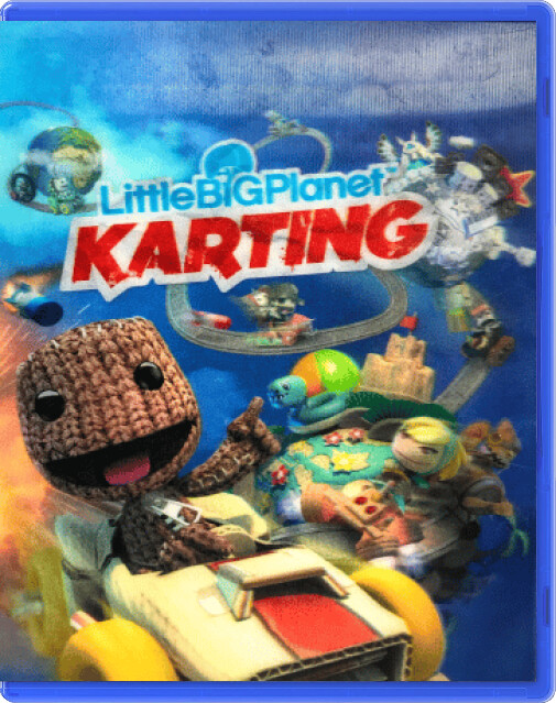 LittleBigPlanet Karting - Collectors Box Edition - Playstation 4 Games