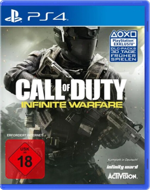 Call of Duty: Infinite Warfare (German) - Playstation 4 Games
