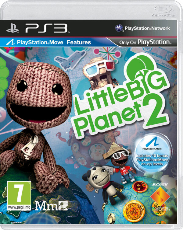 LittleBigPlanet 2 (Polish) - Playstation 3 Games