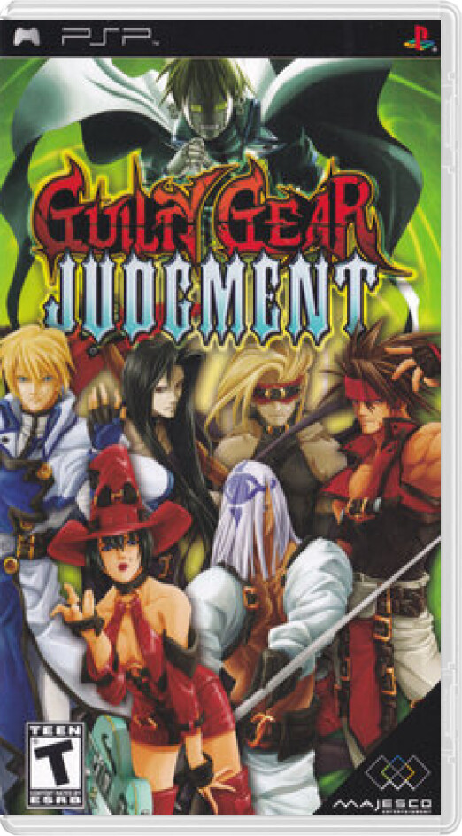 Guilty Gear Judgement - Playstation Portable Games