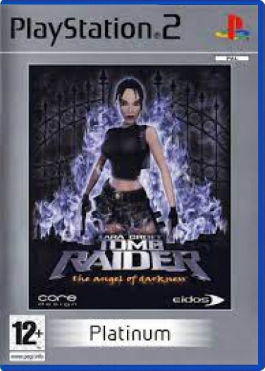 Lara Croft Tomb Raider The Angel of Darkness [Platinum] (German) - Playstation 2 Games