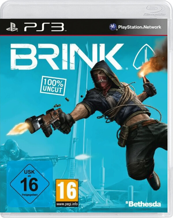 Brink (German) - Playstation 3 Games