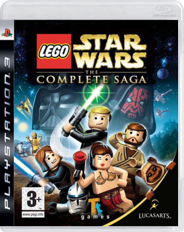 LEGO Star Wars: The Complete Saga (German) - Playstation 3 Games