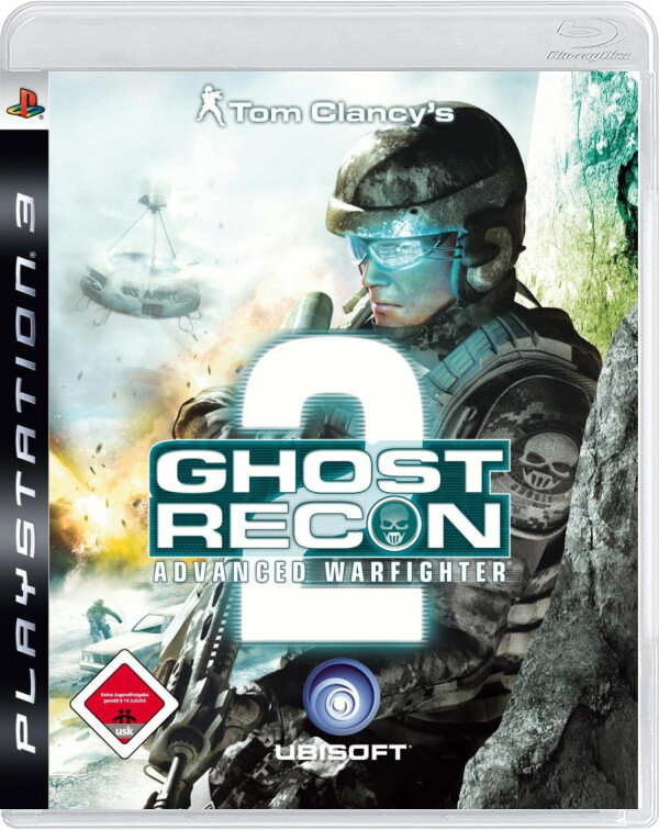 Tom Clancy's Ghost Recon: Advanced Warfighter 2 (German) - Playstation 3 Games