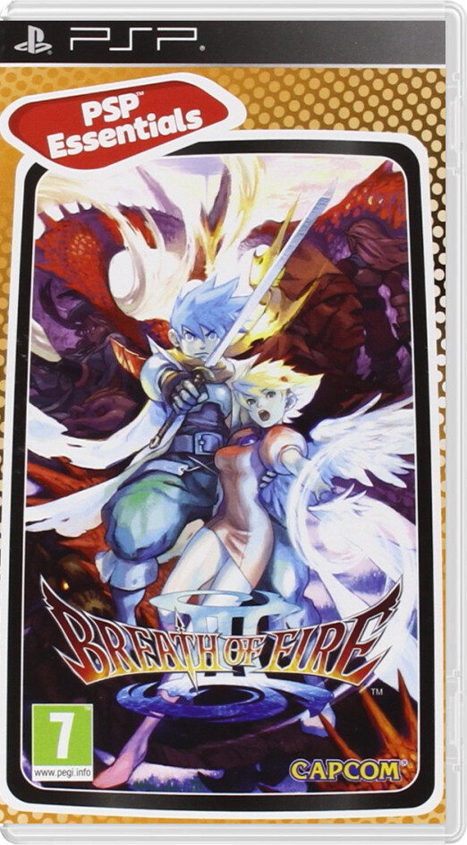Breath of Fire III (Essentials) - Playstation Portable Games