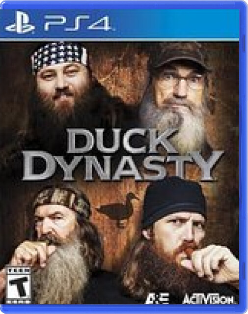 Duck Dynasty - Playstation 4 Games
