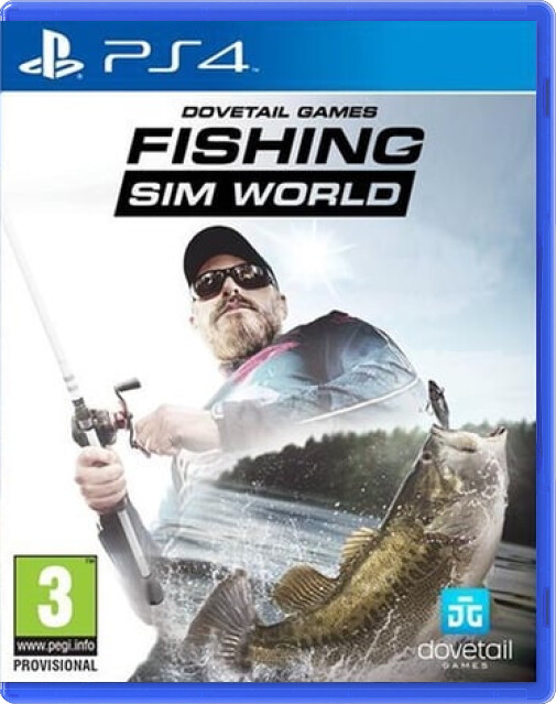 Fishing Sim World - Playstation 4 Games