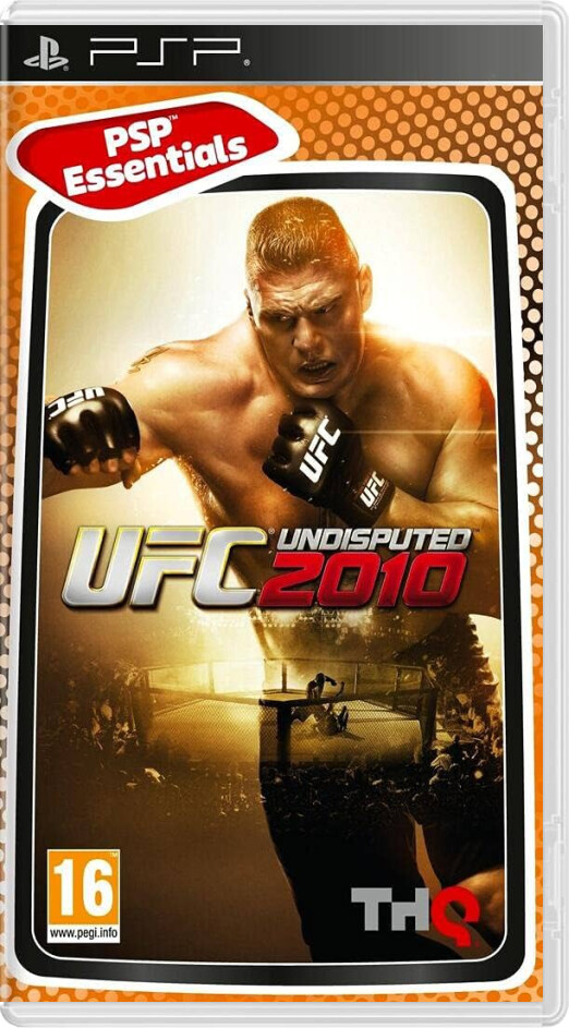 UFC Undisputed 2010 (PSP Essentials) - Playstation Portable Games
