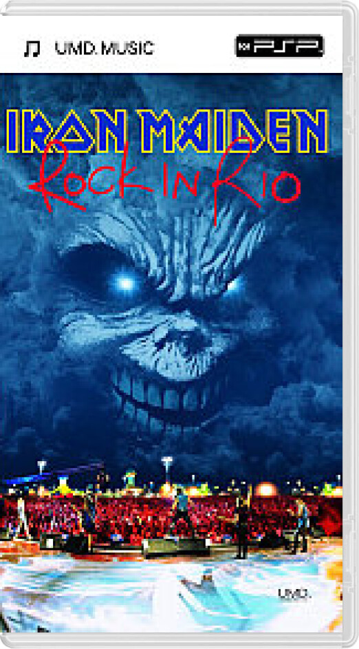Iron Maiden Rock In Rio (UMD Video) - Playstation Portable Games