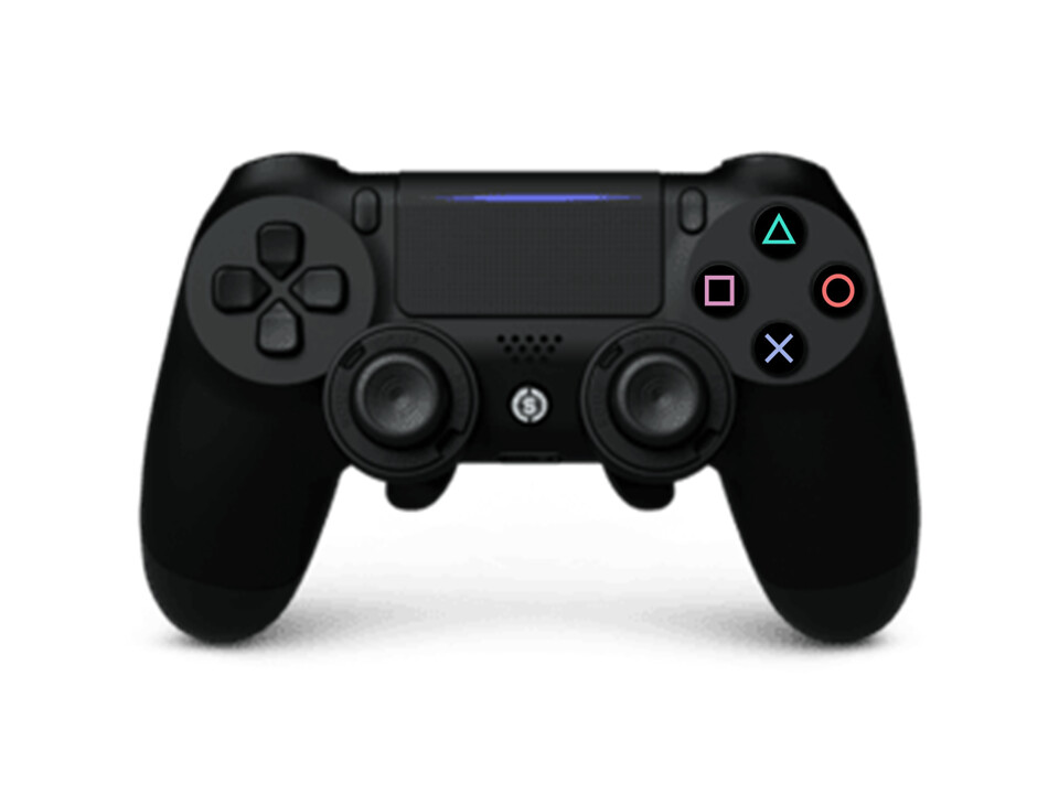 Scuf Infinity 4PS Pro controller - Zwart - Playstation 4 Hardware