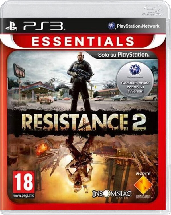 Resistance 2 (Essentials) - Playstation 3 Games
